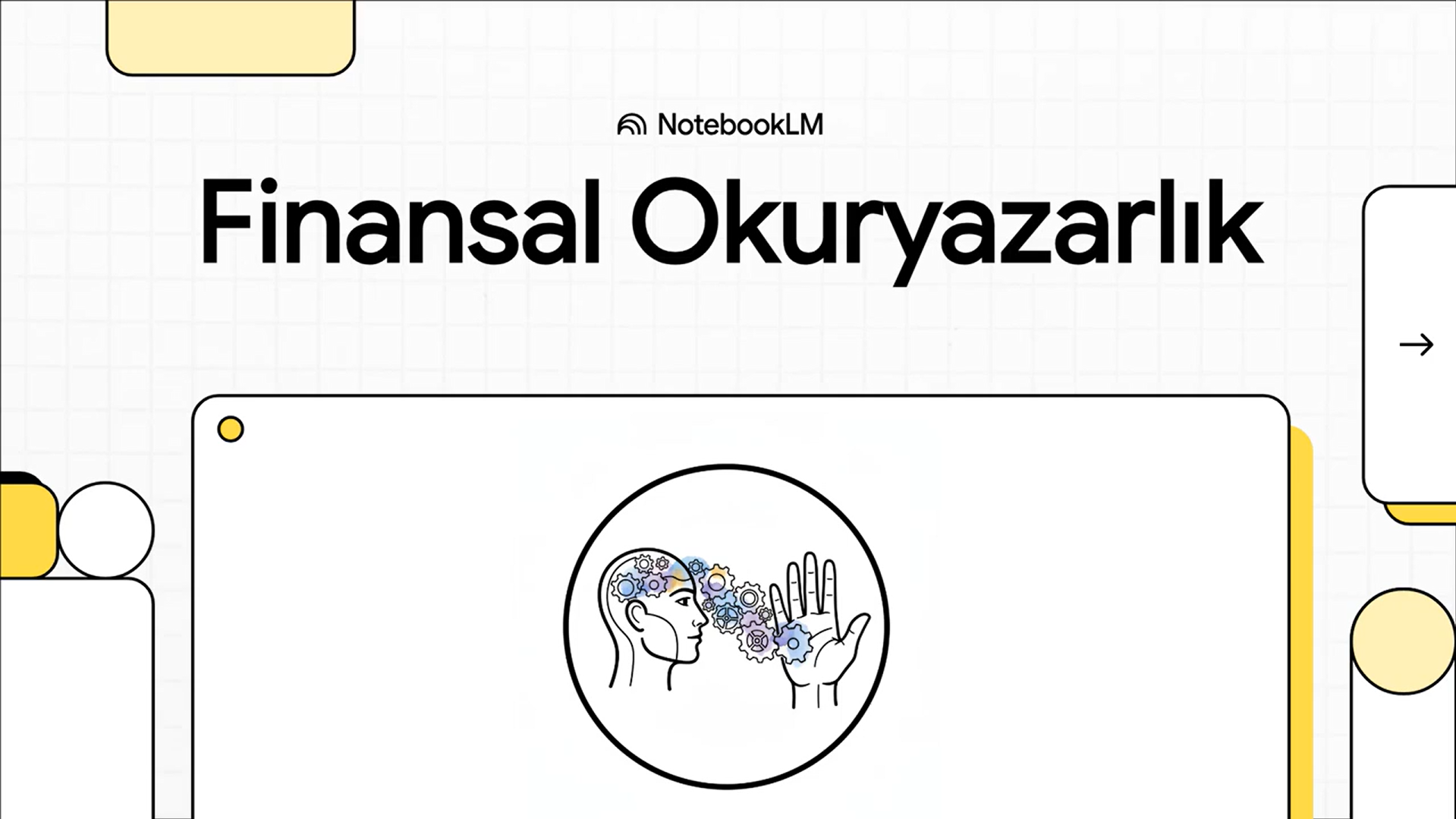 Finansal Okuryazarlık Eğitimi
